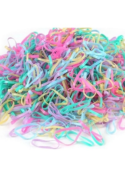 2018 Yeni Rastgele Karışık Çocuk Bebek Saç Tutucular Lastik Bantlar Elastik Kızın Kravat Sakız Saç Aksesuarları Yaklaşık 500 Adet (Yurt Dışından) indirimleri