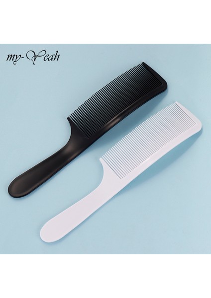 Myyeah Profesyonel Salon Saç Boyama Tarağı Ultra Ince Saç Tarak Antistatik Kaymaz Sap Saç Kesimi Kavisli Taraklar Ark Tasarım Profesyonel Salon Kuaförlük Araçları (Yurt Dışından)