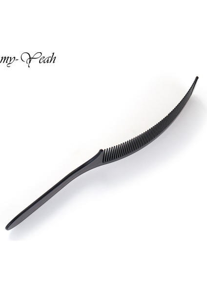 Myyeah Profesyonel Salon Saç Boyama Tarağı Ultra Ince Saç Tarak Antistatik Kaymaz Sap Saç Kesimi Kavisli Taraklar Ark Tasarım Profesyonel Salon Kuaförlük Araçları (Yurt Dışından) indirimleri
