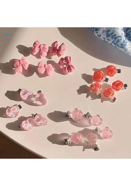 Adet Saç Klipleri Saç Aksesuarları Pençe Saç Kelepçesi Takı Kaymaz, Papyon (Yurt Dışından) modelleri