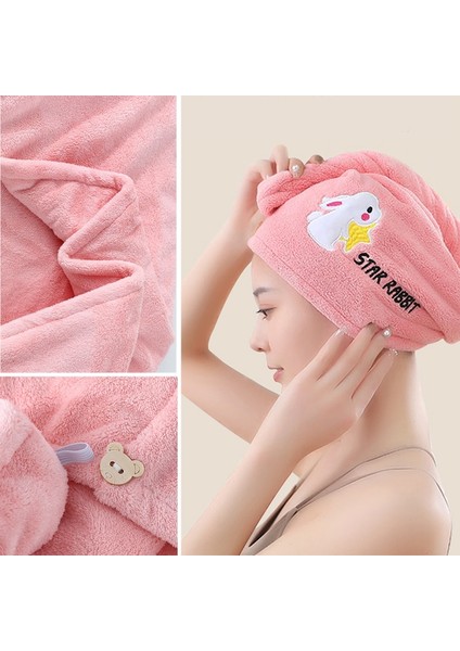 Kadın Mikrofiber Havlu Banyo Türban Saç Kurutma Için Moda Saç Havlusu Banyo Havluları Mikrofiber Havlu Hızlı Kuruyan Saç Havlusu (Yurt Dışından) fırsatları