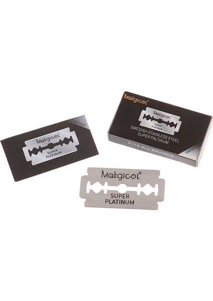 20/50 Adet Paslanmaz Çelik Tıraş Bıçakları Jilet Saç Kesme Keskin Inceltme Tıraş Bıçağı Çift Kenarlı Bıçaklar (Yurt Dışından) fiyatları