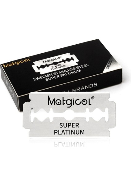 20/50 Adet Paslanmaz Çelik Tıraş Bıçakları Jilet Saç Kesme Keskin Inceltme Tıraş Bıçağı Çift Kenarlı Bıçaklar (Yurt Dışından) modelleri