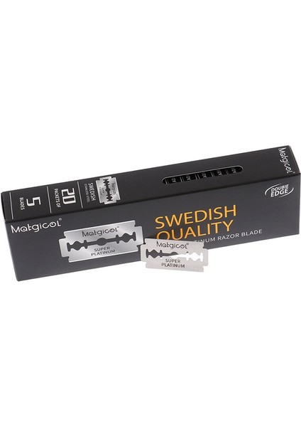 20/50 Adet Paslanmaz Çelik Tıraş Bıçakları Jilet Saç Kesme Keskin Inceltme Tıraş Bıçağı Çift Kenarlı Bıçaklar (Yurt Dışından) fırsatları