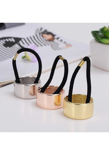 Gotik Yüksek Kaliteli Kadın Metal At Kuyruğu Klip Saç Manşet Wrap Kravat Bandı Saç Yüzükler Halat Elegance Kız Headdress Saç Aksesuarları (Yurt Dışından) modelleri