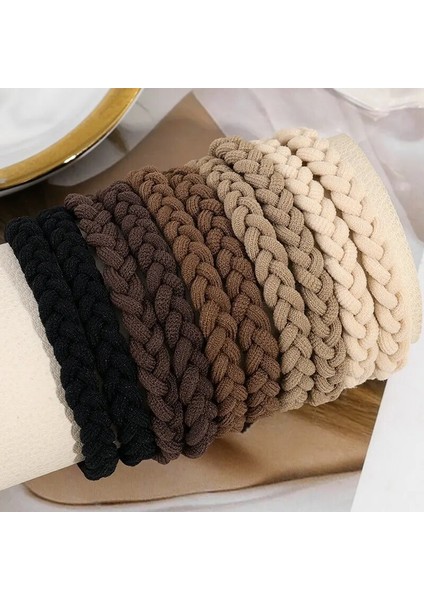 1-10 Adet Yeni Yüksek Elastik Saç Bantları Kadınlar Kızlar Için Twists Hairband Kauçuk Bağları At Kuyruğu Tutucu Scrunchies Çocuk Saç Aksesuarları (Yurt Dışından) fırsatları