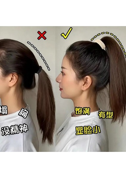 1-10 Adet Yeni Yüksek Elastik Saç Bantları Kadınlar Kızlar Için Twists Hairband Kauçuk Bağları At Kuyruğu Tutucu Scrunchies Çocuk Saç Aksesuarları (Yurt Dışından) indirimleri