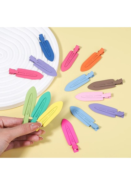 Adet/grup Düz Renk Mat Saç Tokası Kadın Kızlar Tokalar Ins Moda Traceless Yıkama Yüz Klip Şapkalar Kore Saç Aksesuarları (Yurt Dışından) indirimleri