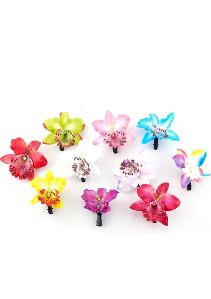 Çiçek Saç Tokası Saç Tokası Trendy Charm Saç Pençeleri Saç Klipleri Günlük Aksesuarlar (Yurt Dışından)