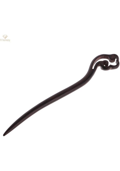 2x Vintage Sandal Ağacı Çubuk Saç Tokası Pin Saç Aksesuarları #1 (Yurt Dışından)