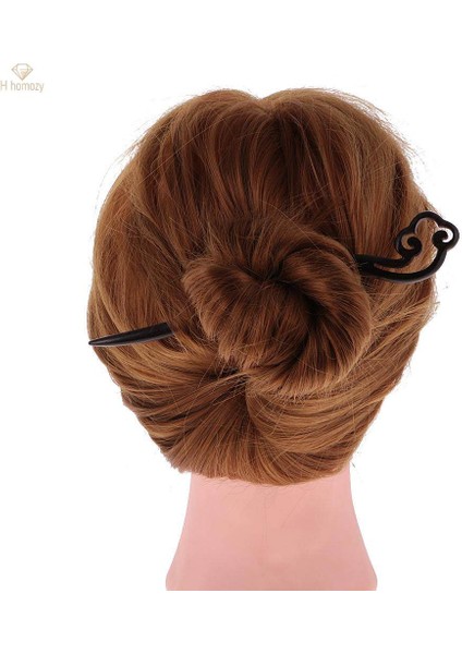 2x Vintage Sandal Ağacı Çubuk Saç Tokası Pin Saç Aksesuarları #1 (Yurt Dışından) fırsatları