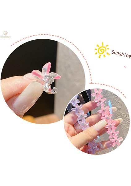 Sevimli Dekoratif Çocuk Düğün Örgü Makinesi Aksesuarları Için Saç Klipleri Klip, Beyaz (Yurt Dışından) modelleri