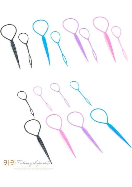 Taşınabilir Desen Çekme Pimi Sihirli Aşınma Saç Tokası Hairband Saç Aksesuarları Kadın Kızlar Plaka Pimleri Şekillendirici Hızlı Çanak (Yurt Dışından) modelleri