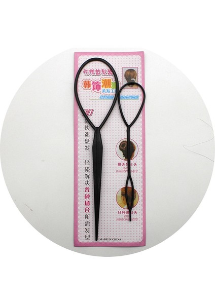 Taşınabilir Desen Çekme Pimi Sihirli Aşınma Saç Tokası Hairband Saç Aksesuarları Kadın Kızlar Plaka Pimleri Şekillendirici Hızlı Çanak (Yurt Dışından) fırsatları