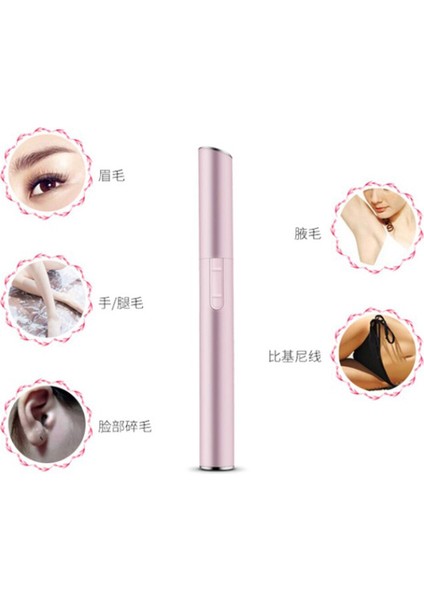 Kaş Düzeltici, Kadınlar Için Hassas Elektrikli Kaş Tıraş Makinesi Yüz Saç Çıkarıcı Tarak ile Burun Için Ağrısız, Yüz Dudak Çene Boyun (Yurt Dışından) indirimleri