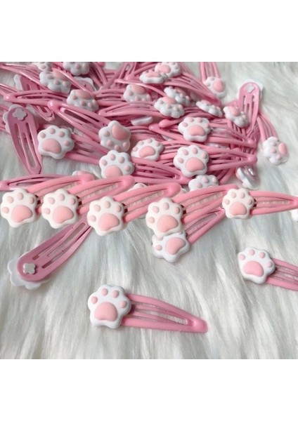 Adet Karikatür Kedi Pençe Şekli Tokalar Sıcak Kızlar Karikatür Kedi Saç Tokası Headdress Y2K Tarzı Karikatür Kedi Pençe Saç Tokası Gençler Için Kız (Yurt Dışından) indirimleri