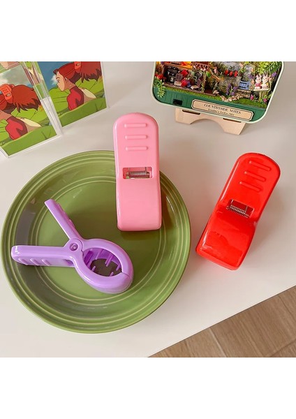 Renkli Sevimli Arrietty Cosplay Köpekbalığı Saç Tokası Yetişkin Çocuk Kırmızı At Kuyruğu Firkete Moda Kore Saç Pençe Şapkalar Aksesuarları Hediye (Yurt Dışından) indirimleri