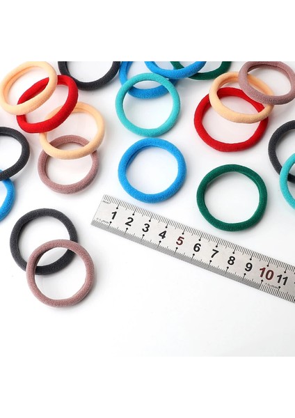 20-200 Adet/takım Kauçuk Saç Bandı Hairbands Saç Aksesuarları Elastik Gerilebilir Scrunchies Kadın Kız Için At Kuyruğu Tutucu Şapkalar (Yurt Dışından) fırsatları