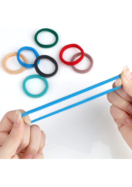 20-200 Adet/takım Kauçuk Saç Bandı Hairbands Saç Aksesuarları Elastik Gerilebilir Scrunchies Kadın Kız Için At Kuyruğu Tutucu Şapkalar (Yurt Dışından) indirimleri