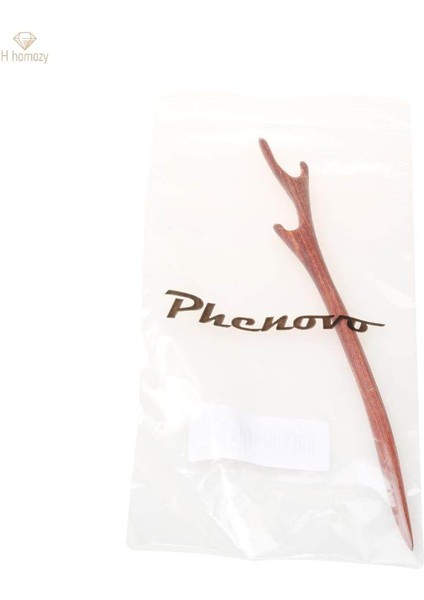 2x Boynuz Saç Çubukları El Yapımı Firkete Pin Aksesuarı-Kırmızı (Yurt Dışından) fiyatları