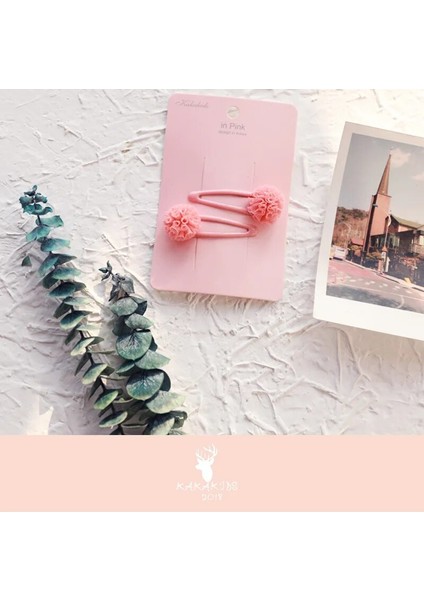 Kızlar Tokalar Renkli Iplik Topu Yapış Saç Klipleri Çocuklar Için Moda Kız Saç Aksesuarları (Yurt Dışından) modelleri