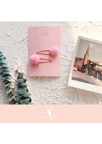 Kızlar Tokalar Renkli Iplik Topu Yapış Saç Klipleri Çocuklar Için Moda Kız Saç Aksesuarları (Yurt Dışından) fırsatları