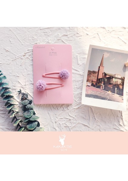 Kızlar Tokalar Renkli Iplik Topu Yapış Saç Klipleri Çocuklar Için Moda Kız Saç Aksesuarları (Yurt Dışından) indirimleri