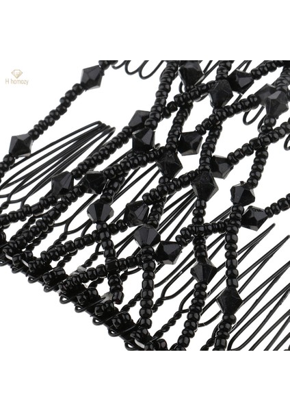 Prettyia 5x Kadın Çift Uçlu Taraklar Klipler Streç Şekillendirme Aracı (Yurt Dışından) indirimleri