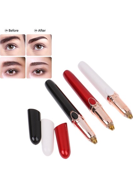 Elektrikli Kaş Düzeltici USB Şarj Edilebilir Göz Kaş Epilatör Kadın Mini Yumuşak Şekillendirici Tıraş Makinesi Ağrısız Jilet Yüz Saç Çıkarıcı (Yurt Dışından) fırsatları