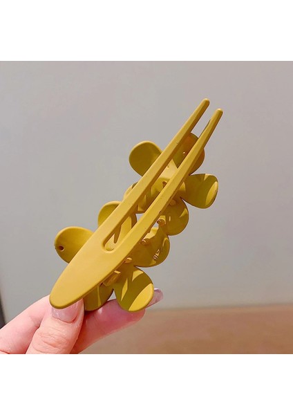 Buzlu Çiçek Büyük Saç Tokası Kız Tokalar Kadın Şapkalar At Kuyruğu Akrilik Ördek Gagası Klipler Büyük Boy Saç Pençeleri Tokalarım (Yurt Dışından) modelleri