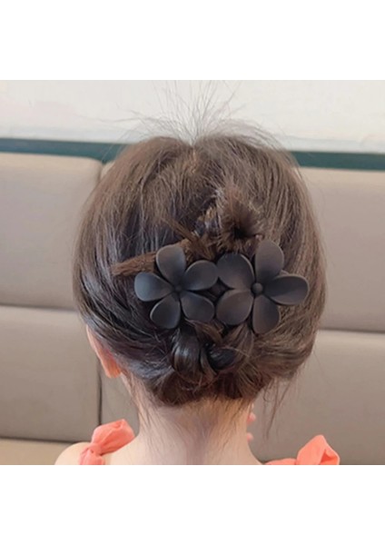 Buzlu Çiçek Büyük Saç Tokası Kız Tokalar Kadın Şapkalar At Kuyruğu Akrilik Ördek Gagası Klipler Büyük Boy Saç Pençeleri Tokalarım (Yurt Dışından) indirimleri
