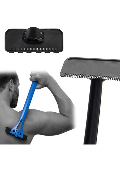 Erkekler Manuel Arka Saç Tıraş Makinesi Kafa Bıçak Giyotin Vücut Bacak Kaldırma Jilet (Yurt Dışından) fiyatları