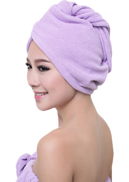 Beyaz Mercan Kadife Kuru Saç Banyo Havlusu Mikrofiber Çabuk Kuruyan Türban Süper Emici Kadın Saç Kap Wrap Düğme ile Kalınlaşmak (Yurt Dışından) fiyatları