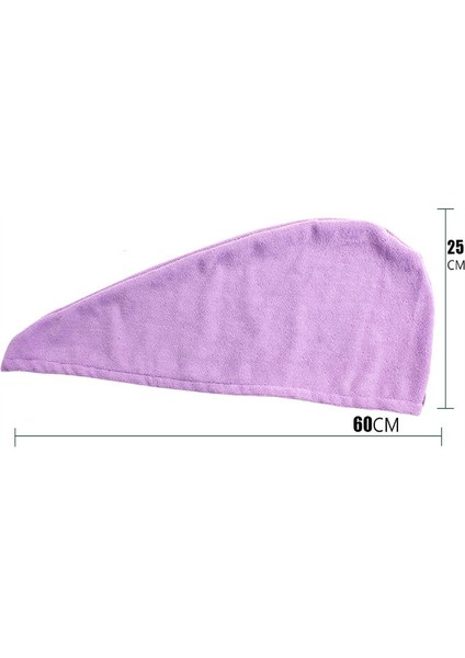 Beyaz Mercan Kadife Kuru Saç Banyo Havlusu Mikrofiber Çabuk Kuruyan Türban Süper Emici Kadın Saç Kap Wrap Düğme ile Kalınlaşmak (Yurt Dışından) fırsatları