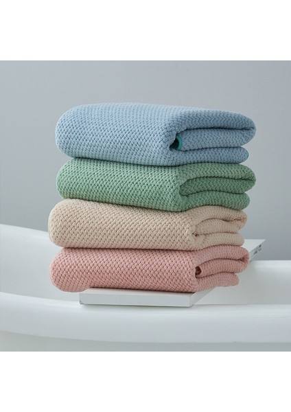 Yenı 1 Parça Havlu Mikrofiber Çabuk Kuruyan 34X75 cm Çabuk Kuruyan Düz Renk Yumuşak Yüz Havlusu Kuru Kafa Saç Havlusu (Yurt Dışından) fiyatları