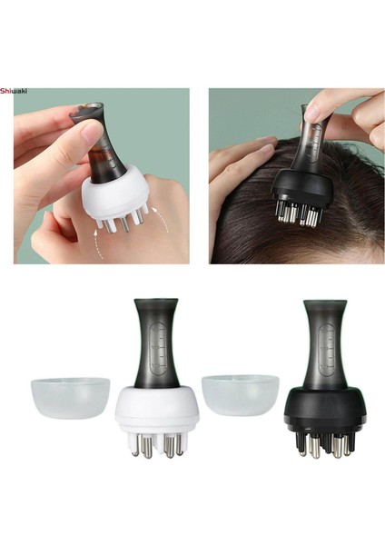 Salon Ofis Banyosu Için Saç Derisi Aplikatörü Saç Büyüme Sıvı Aplikatörü (Yurt Dışından)