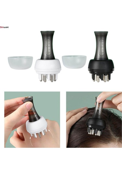 Salon Ofis Banyosu Için Saç Derisi Aplikatörü Saç Büyüme Sıvı Aplikatörü (Yurt Dışından) fiyatları