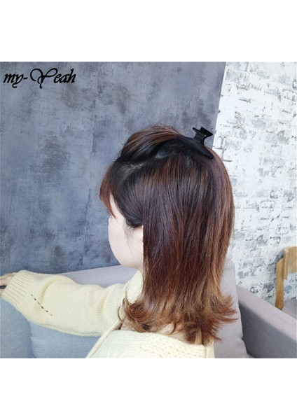 Myyeah 10 Adet Pro Salon Siyah Kelebek Saç Pençe Bölüm Klip Kelepçeleri Plastik Tokalar Saç Tasarım Şekillendirici Araçları Kuaförlük Aracı (Yurt Dışından) fiyatları