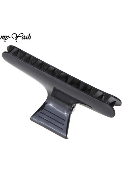 Myyeah 10 Adet Pro Salon Siyah Kelebek Saç Pençe Bölüm Klip Kelepçeleri Plastik Tokalar Saç Tasarım Şekillendirici Araçları Kuaförlük Aracı (Yurt Dışından) indirimleri