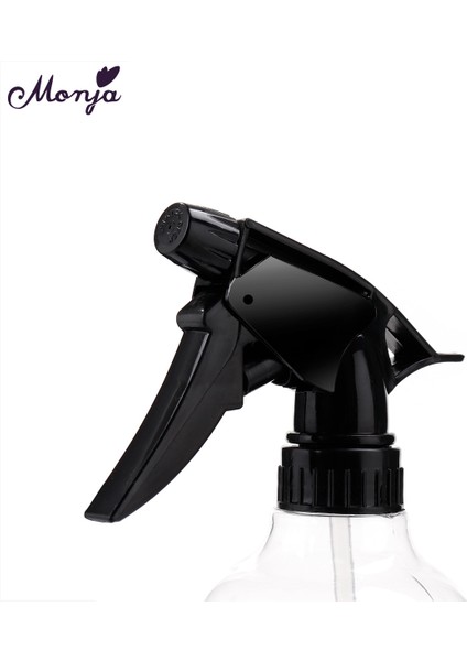 Monja 175 ml Şeffaf Kuaförlük Püskürtücü Yağ Kafa Salon Berber Sprey Şişesi Plastik Saklama Kutusu Çiçek Sulama Kovası Saç Güzellik Aracı (Yurt Dışından) indirimleri
