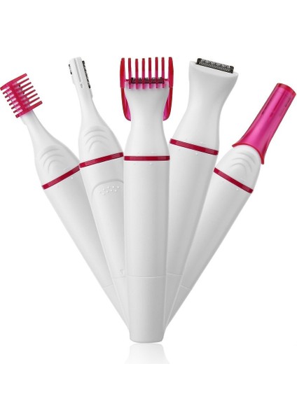 In 1 Kadın Epilatör Kadın Kaş Düzeltici Bayan Tıraş Makinesi Epilasyon Tıraş Makinesi Yüz Epilatör Bikini Tüy Dökücü P40 (Yurt Dışından) modelleri