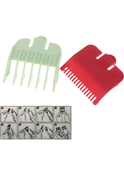 Saç Kesme Kılavuzu Tarak Sakal Düzeltici Tarak Düzeltici Kafa Tıraş Makinesi Tarak Fırça Yedek Kesme Bıçağı Kesici Saç Bakım (Yurt Dışından) indirimleri