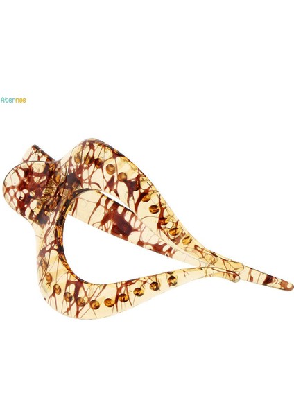 2x Büyük Kalp Şekilli Akrilik Kelepçe Aksesuarları Kadın (Yurt Dışından) fiyatları