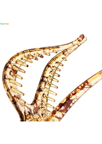 2x Büyük Kalp Şekilli Akrilik Kelepçe Aksesuarları Kadın (Yurt Dışından) modelleri