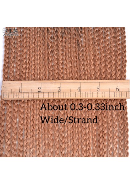 24 Inç Ombre Kutusu Örgüler Tığ Saç Uzun Ön Döngülü Tığ Örgüler Kadın Kızlar Için Sentetik Örgü Saç Uzantıları Budabuda (Yurt Dışından) indirimleri