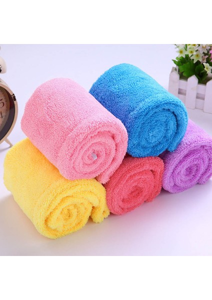 Kadın Hızlı Kuruyan Saç Havlu Kapakları Peluş Saç Çabuk Kuruyan Havlu Şapka Çok Kalın Saç Wrap 3 Dakikada Kurur (Yurt Dışından) fırsatları