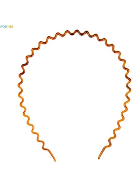 2x Saç Bandı Dişli Dalga Kadın Erkek Kız/saç Aksesuarı (Yurt Dışından)