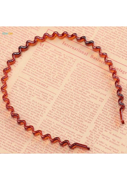 2x Saç Bandı Dişli Dalga Kadın Erkek Kız/saç Aksesuarı (Yurt Dışından) fiyatları