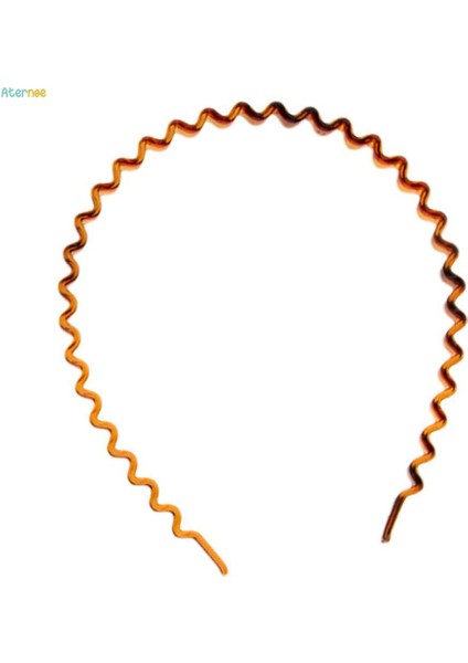 2x Saç Bandı Dişli Dalga Kadın Erkek Kız/saç Aksesuarı (Yurt Dışından) modelleri