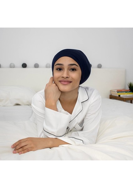 Yumuşak Streç Saten Kaput Moda Astarlı Uyku Bere Şapka Bambu Şapkalar Kıvırcık Doğal Saç Hemşire Kap Kadınlar ve Erkekler Için (Yurt Dışından) fiyatları